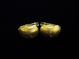 Златни обеци, 2.05гр. ,Бургас