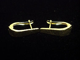 Златни обеци, 1.97гр. ,Несебър