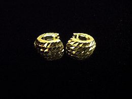 Златни обеци, 2.1гр. ,Бургас