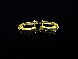 Златни обеци, 1.47гр. ,Бургас