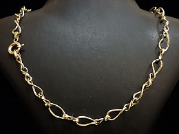 Златен синджир, 7.77гр. ,Бургас