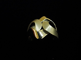 Златен дамски пръстен, 4.3гр. ,Бургас