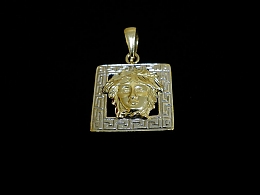 Златен медальон, 2.64гр. ,Бургас