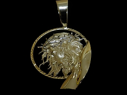 Златен медальон, 7.32гр. ,Бургас