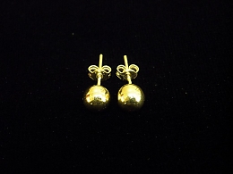 Златни обеци, 1.13гр. ,Бургас