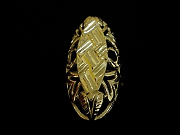 Златен дамски пръстен, 4.87гр. ,Бургас