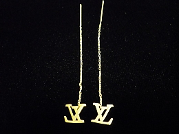 Златни обеци, 1.26гр. ,Бургас