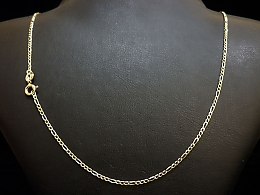 Златен синджир, 1.24гр. ,Бургас