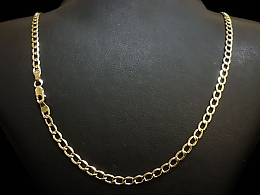 Златен синджир, 3.67гр. ,Бургас