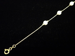 Златна синджирна гривна, 1.46гр. ,Стара Загора