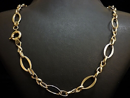 Златен синджир, 6.25гр. ,Айтос