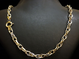 Златен синджир, 8.54гр. ,Поморие