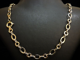 Златен синджир, 7.92гр. ,Айтос