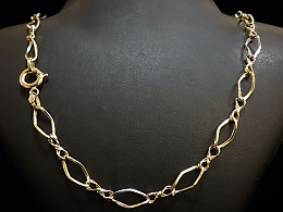 Златен синджир, 4.74гр. ,Поморие