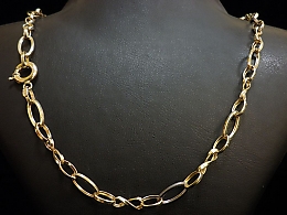 Златен синджир, 5.07гр. ,Несебър