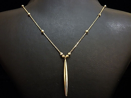 Златен синджир, 3.24гр. ,Сливен