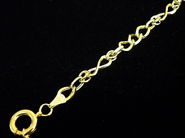 Златен синджир, 3.82гр. ,Поморие