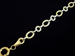 Златна синджирна гривна, 4.04гр. ,Несебър