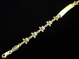 Златна синджирна гривна, 5.93гр. ,Бургас