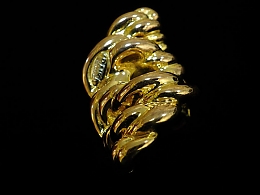 Златен дамски пръстен, 4.21гр. ,Поморие