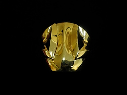 Златен дамски пръстен, 5.86гр. ,Несебър