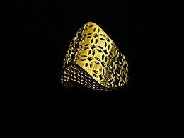 Златен дамски пръстен, 4.17гр. ,Несебър