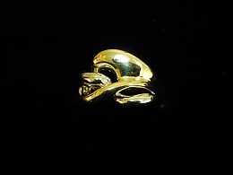 Златен дамски пръстен, 5.9гр. ,Поморие