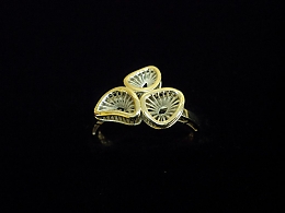 Златен дамски пръстен, 2.15гр. ,Сливен