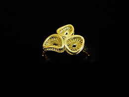 Златен дамски пръстен, 2.15гр. ,Несебър