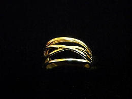 Златен дамски пръстен, 3.57гр. ,Айтос