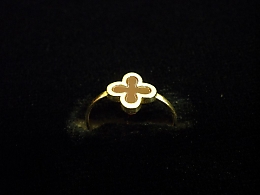 Златен дамски пръстен, 0.94гр. ,Стара Загора