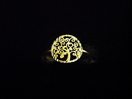 Златен дамски пръстен, 1.05гр. ,Стара Загора