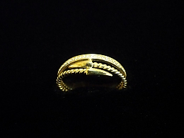 Златен дамски пръстен, 1.93гр. ,Сливен