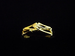 Златен дамски пръстен, 2.27гр. ,Стара Загора