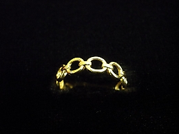 Златен дамски пръстен, 1.5гр. ,Бургас