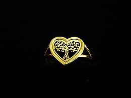 Златен дамски пръстен, 2.08гр. ,Поморие