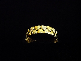 Златен дамски пръстен, 2.18гр. ,Несебър