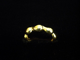 Златен дамски пръстен, 1.72гр. ,Несебър