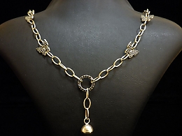 Златен синджир, 11.68гр. ,Бургас