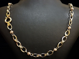 Златен синджир, 10.77гр. ,Бургас