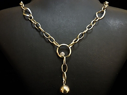 Златен синджир, 7.78гр. ,Бургас