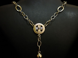 Златен синджир, 5.29гр. ,Бургас