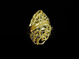 Златен дамски пръстен, 3.19гр. ,Поморие