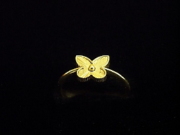 Златен дамски пръстен, 1.33гр. ,Несебър