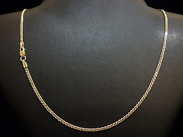 Златен синджир, 2.77гр. ,Бургас