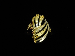 Златен дамски пръстен, 6.72гр. ,Карнобат