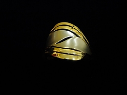 Златен дамски пръстен, 3.81гр. ,Несебър