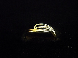 Златен дамски пръстен, 1.37гр. ,Несебър
