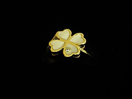 Златен дамски пръстен, 2.82гр. ,Несебър