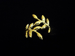 Златен дамски пръстен, 3.1гр. ,Несебър